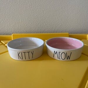 Rae Dunn Cat Bowls